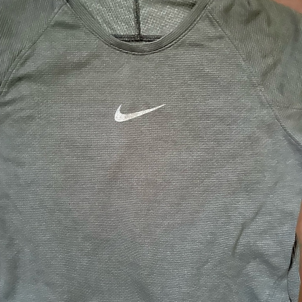 Nike Military Green long sleeve